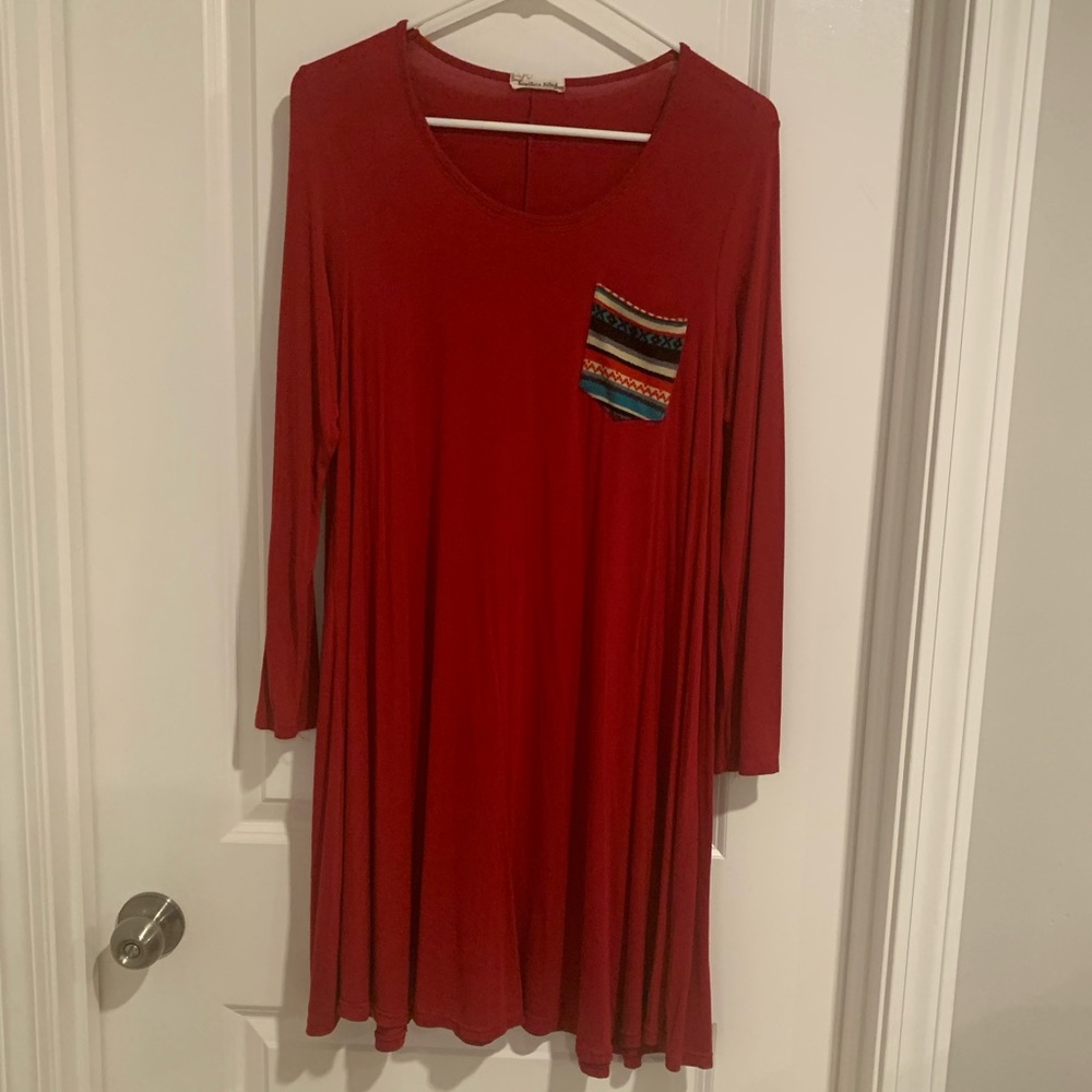 Southern Stitch dress